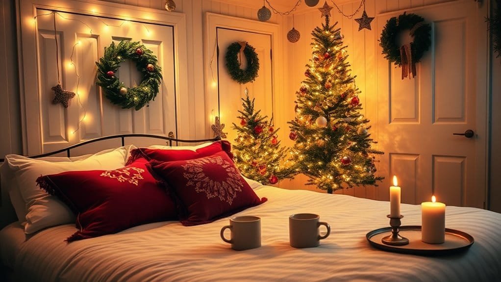 transform your holiday bedroom