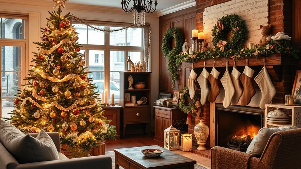 vintage christmas decor considerations