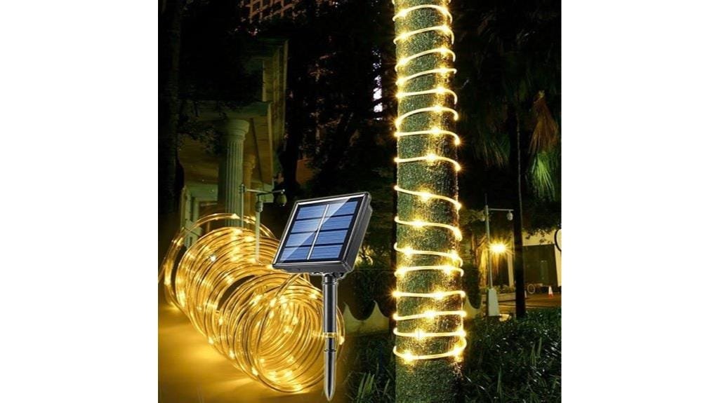 waterproof outdoor solar lights