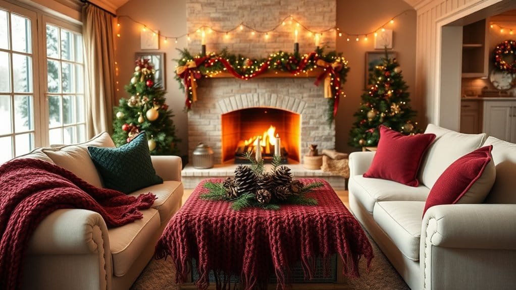 winter home decor trends