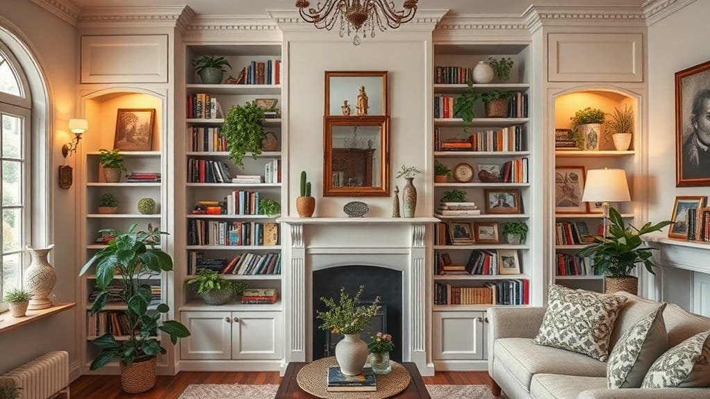 add integrated storage solutions