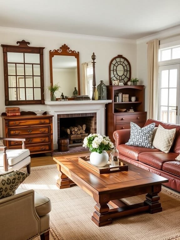 add retro design elements