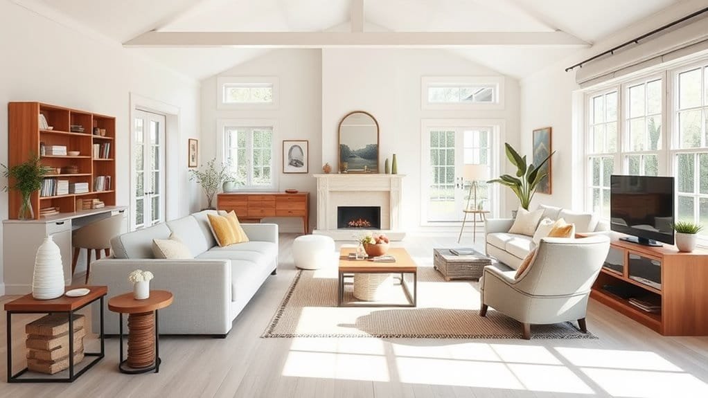 adopt spacious interior designs