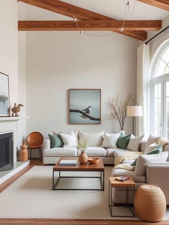 adopt subtle color schemes