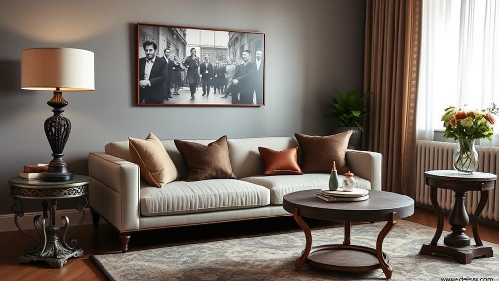 antiques enhance home decor