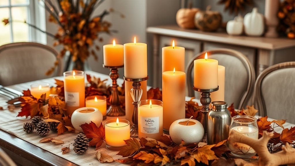 aromatic wax lightings