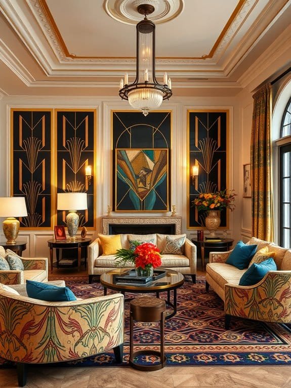 art deco design elements