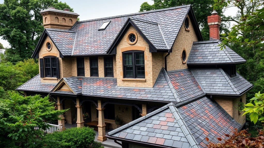 artificial roofing construction options