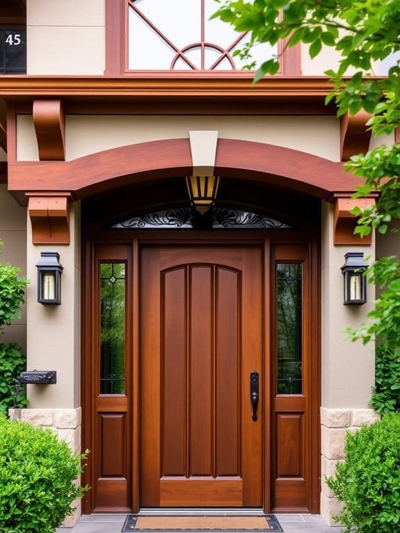 artisan inspired entryways design