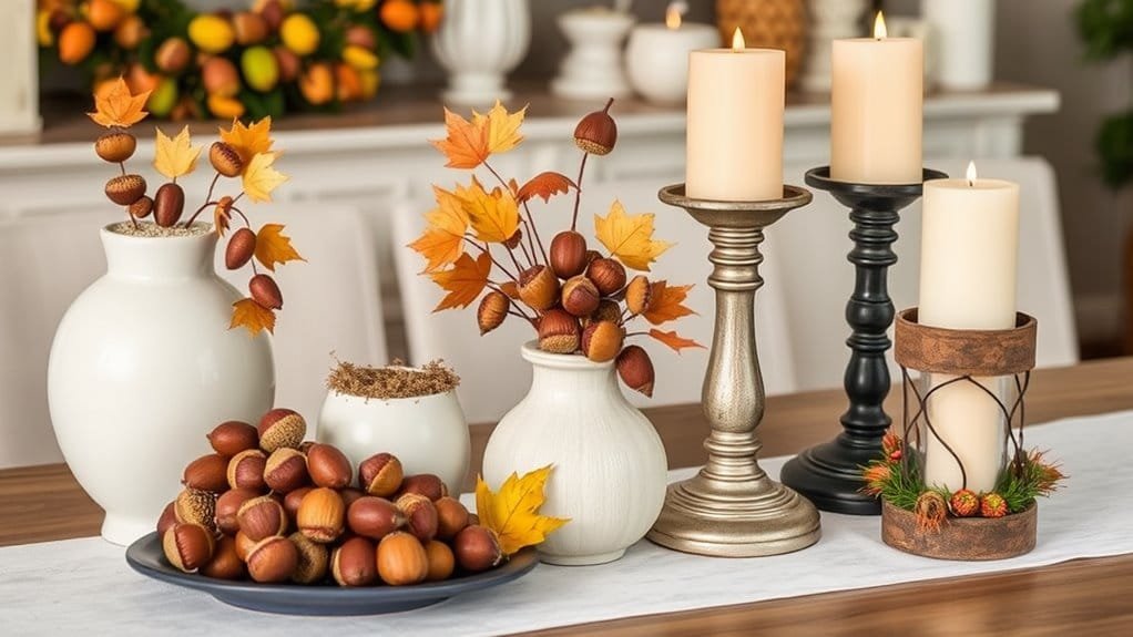 artisan made acorn creations