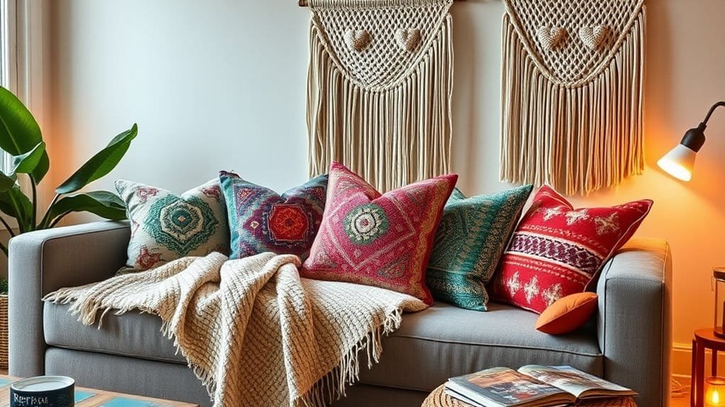 artisan textiles and decor