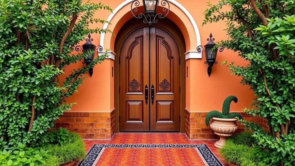 artistic ceramic surface design