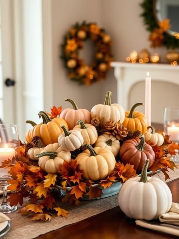 artistic pumpkin displays showcase