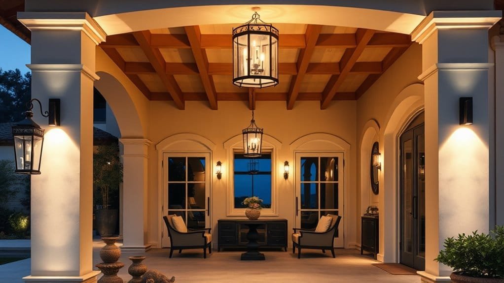 atmospheric and secure illumination