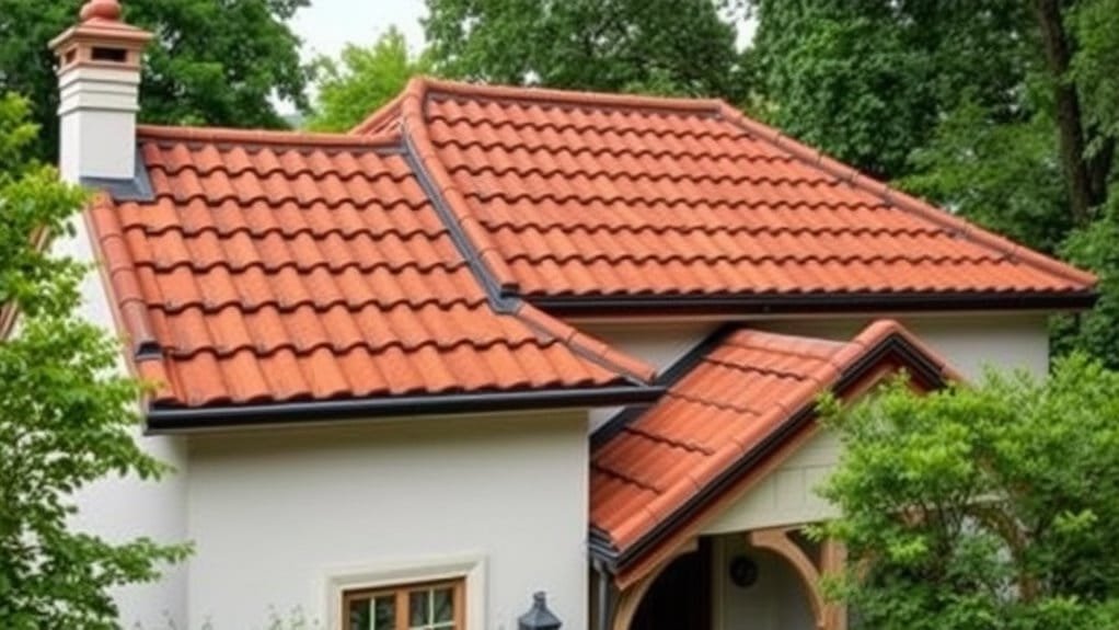 authentic clay and concrete