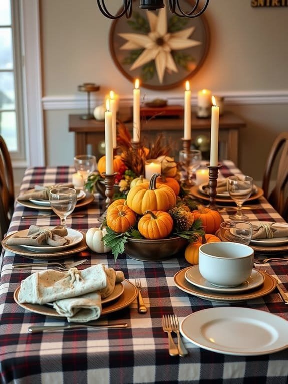 autumn dining experience preparation