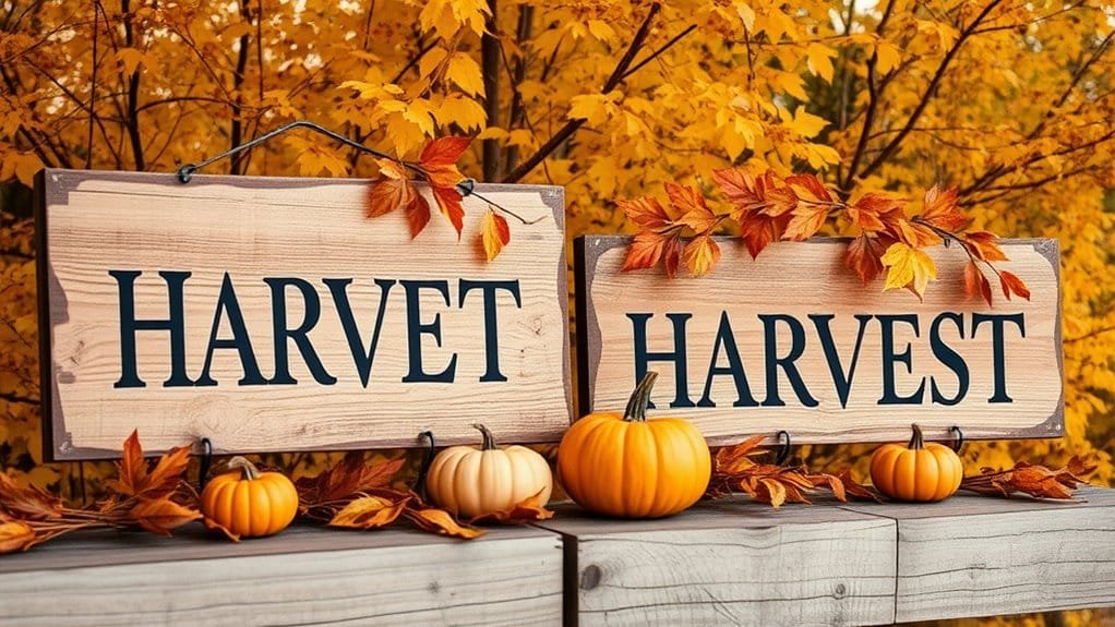 autumn festival decorative displays