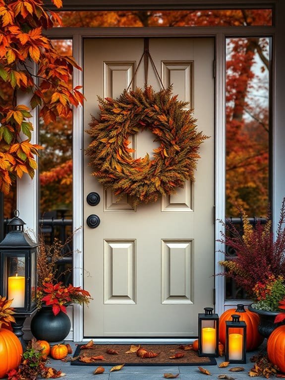 autumn front door inspiration