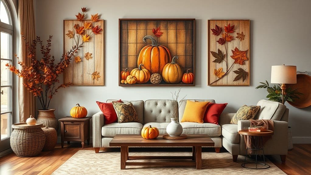autumn harvest decor collection