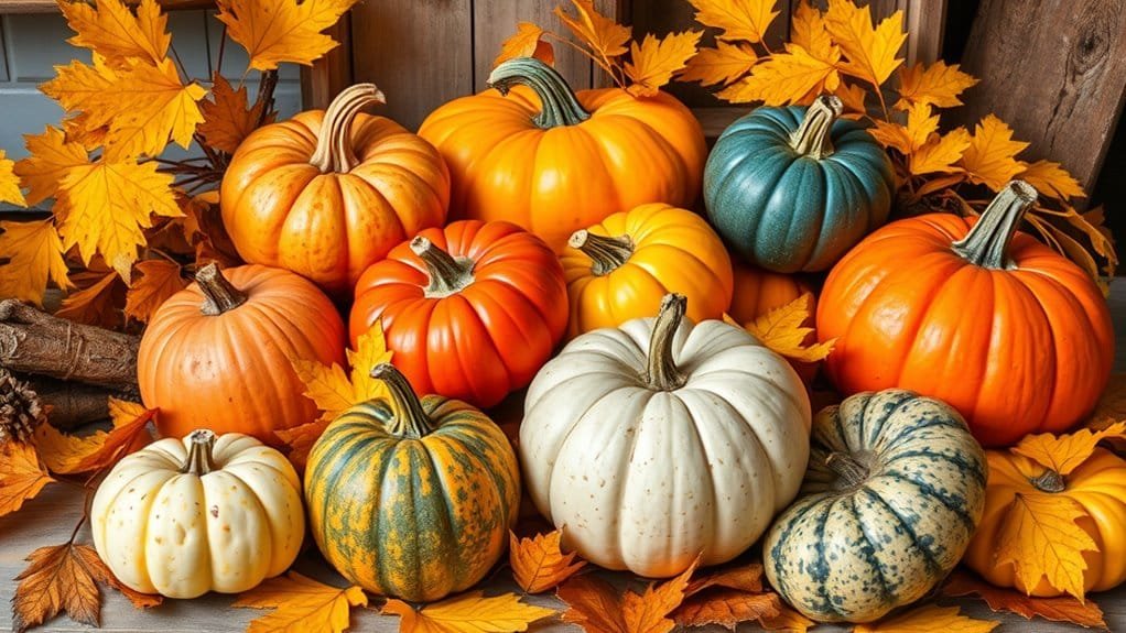 autumn harvest decorations galore