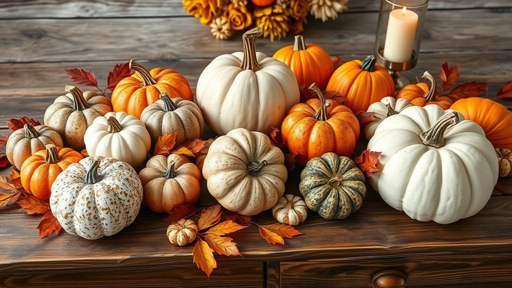 autumn harvest home decor