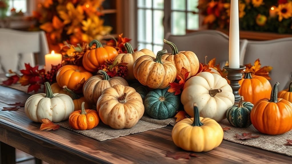 autumn harvest home decor