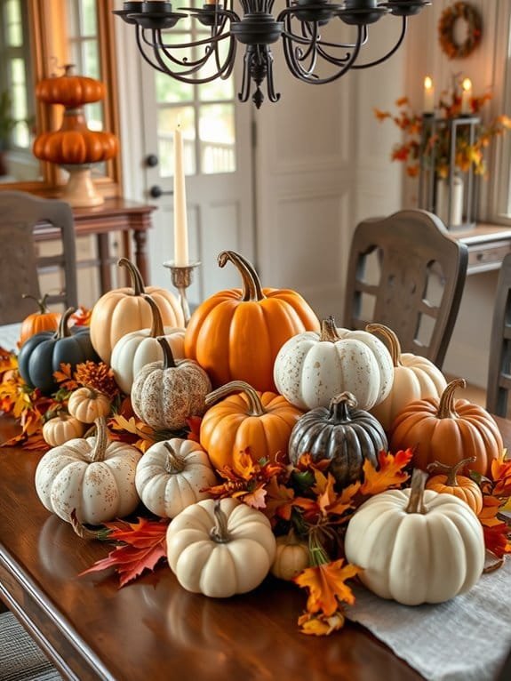 autumn harvest home decor