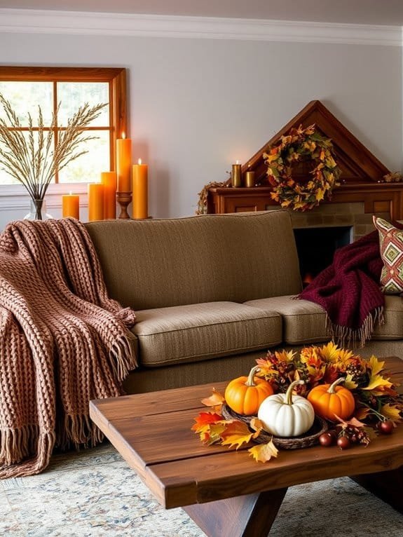 autumn living room essentials