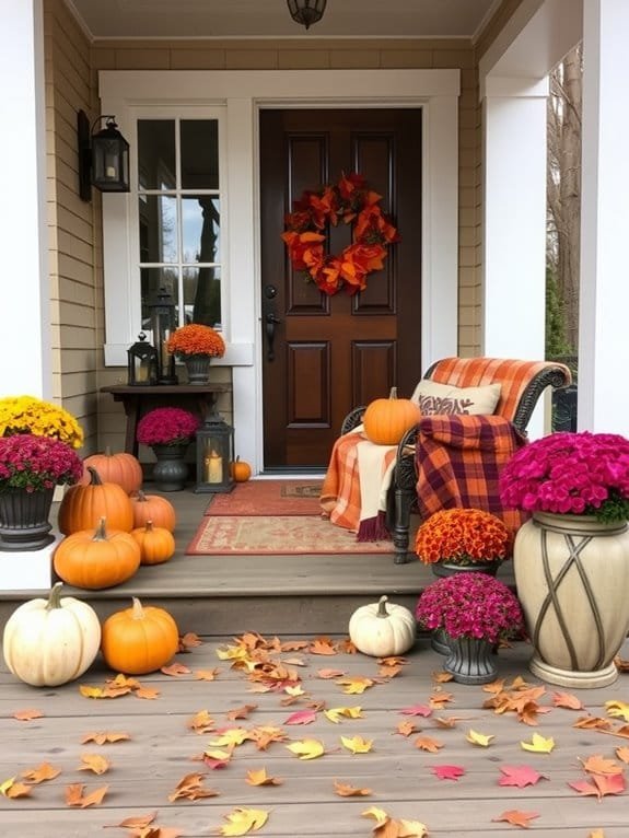 autumn porch decor essentials