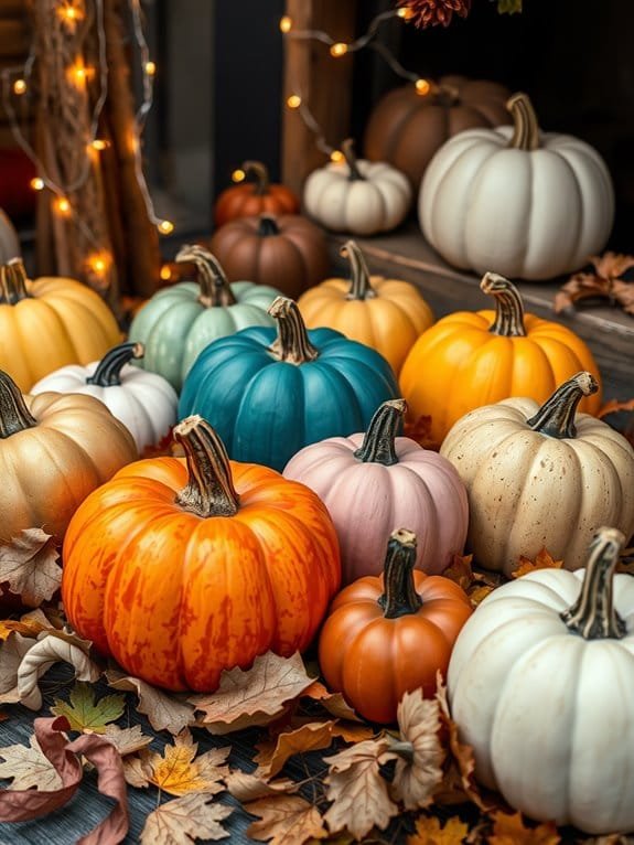 autumn pumpkin decoration ideas