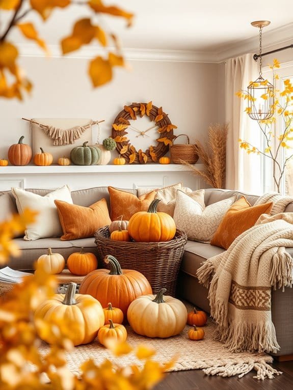 autumn pumpkin decoration ideas