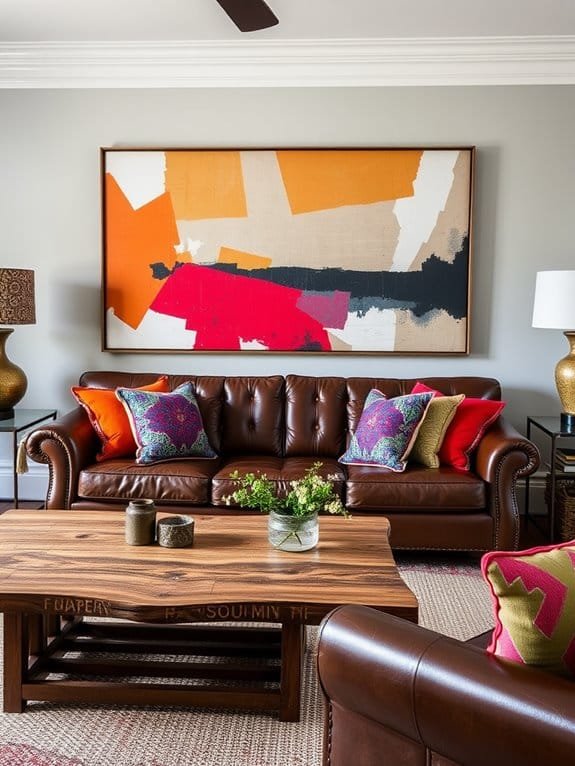 blend classic with contemporary