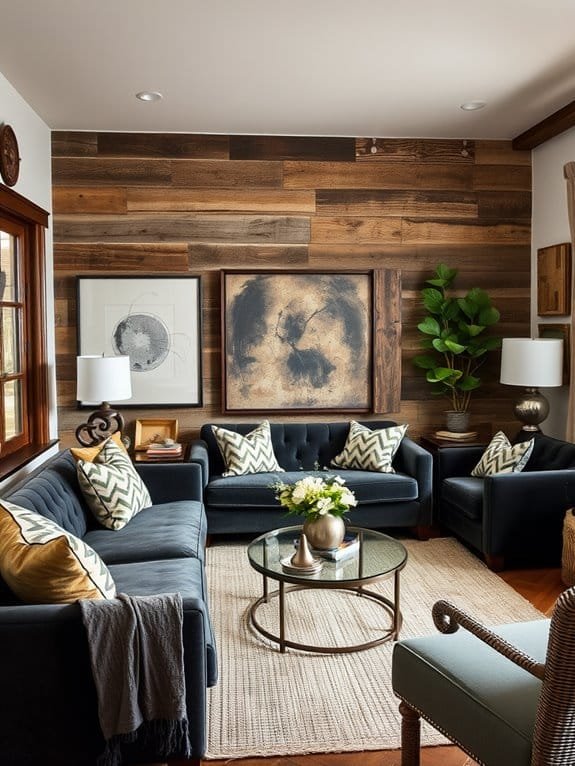 blend diverse textural elements