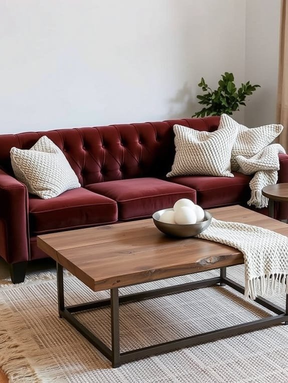 blend diverse textures creatively