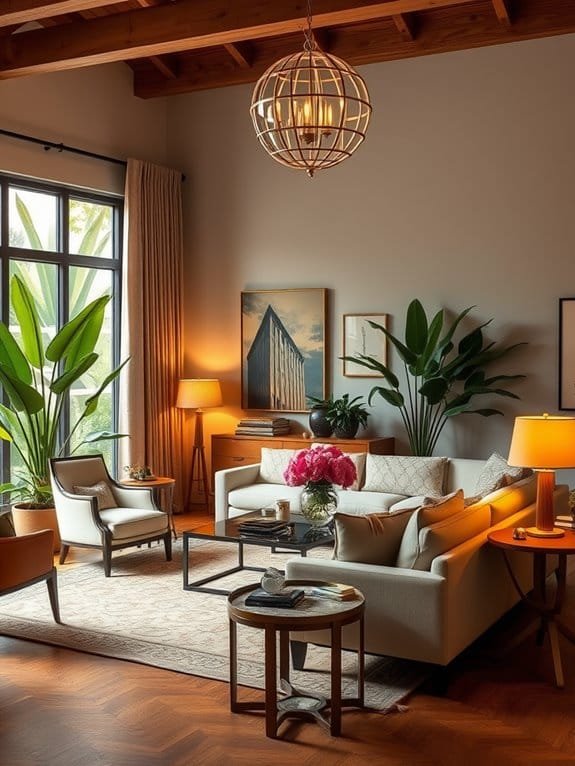 blend modern and classic