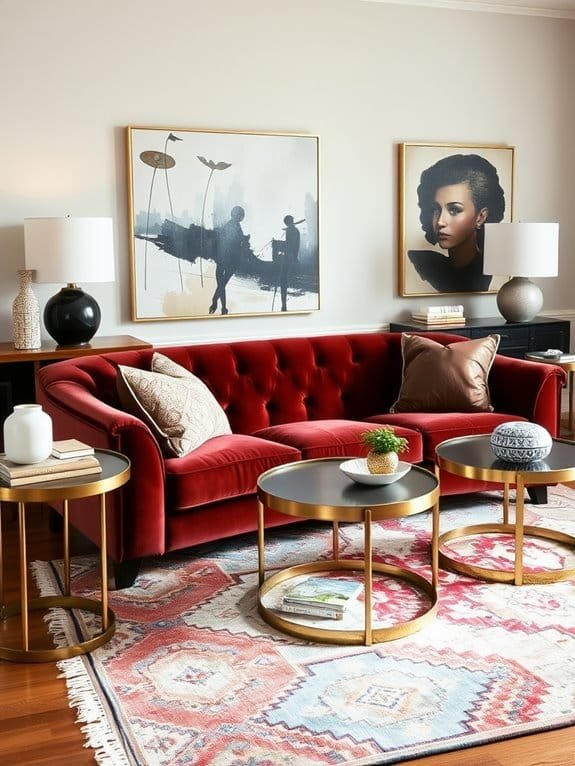 blend timeless and modern styles