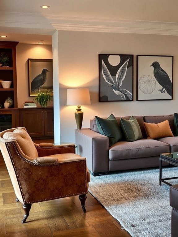 blend vintage with contemporary