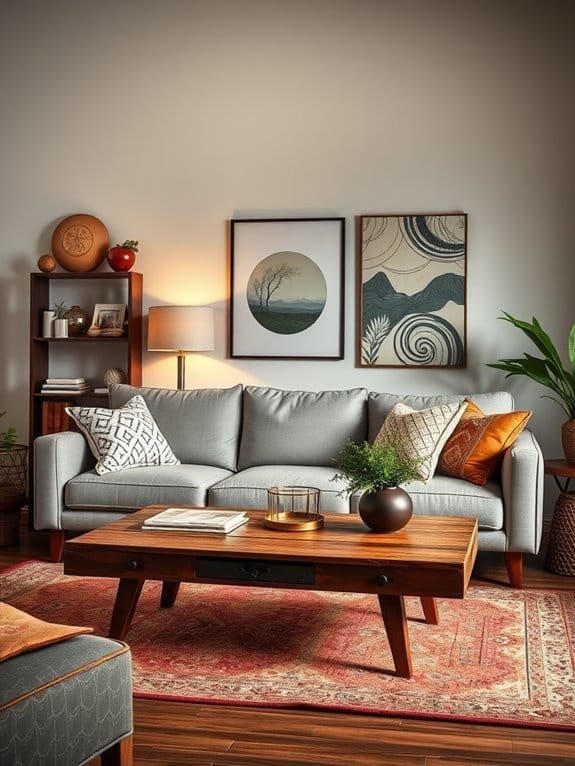 blending classic and contemporary design