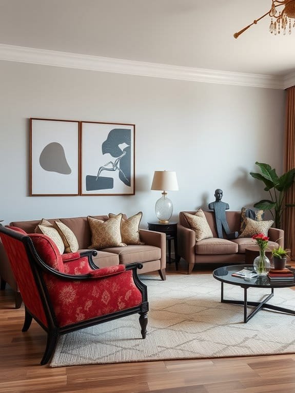 blending classic and contemporary designs