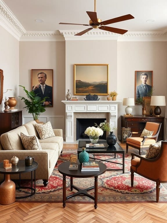 blending past and present