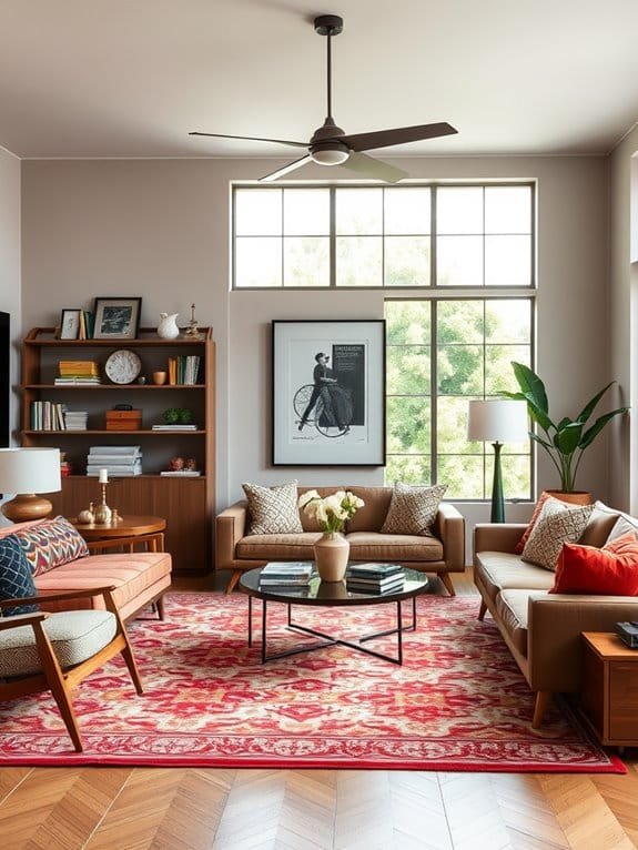 blending past and present