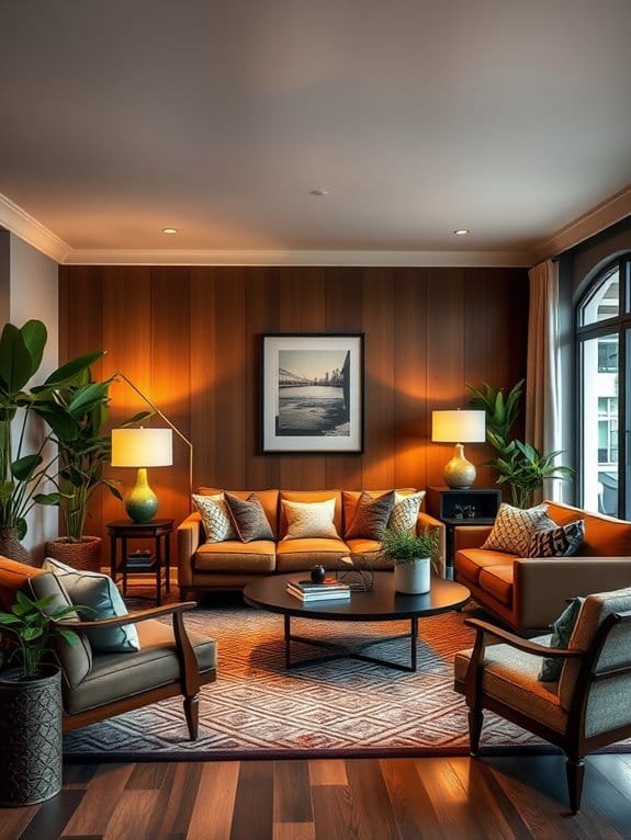 blending retro and modern