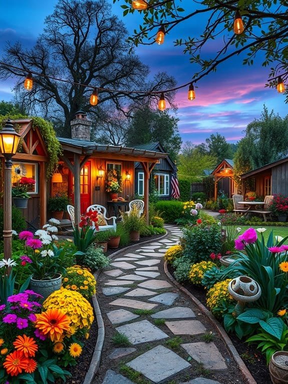 bohemian cottage garden tips