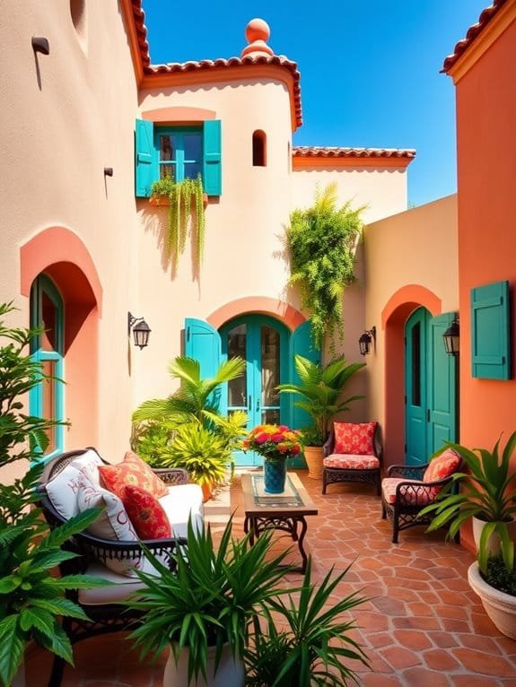 bold color palette suggestions