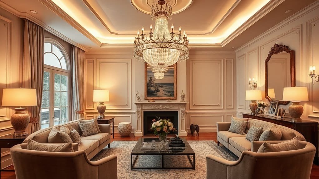 bold decorative lighting options