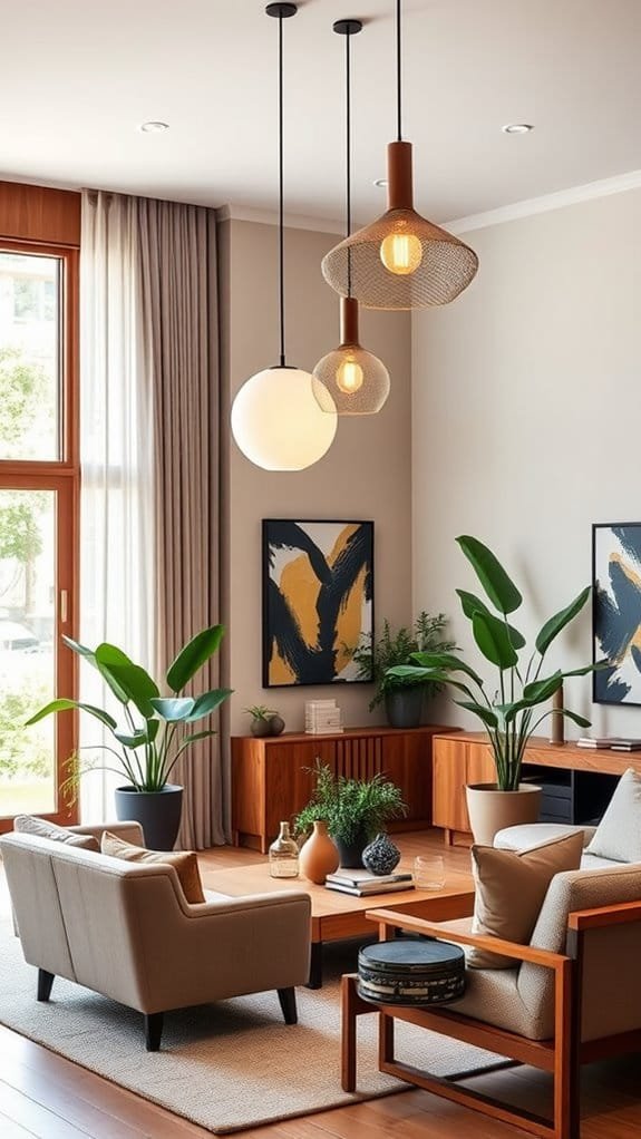 bold decorative lighting options