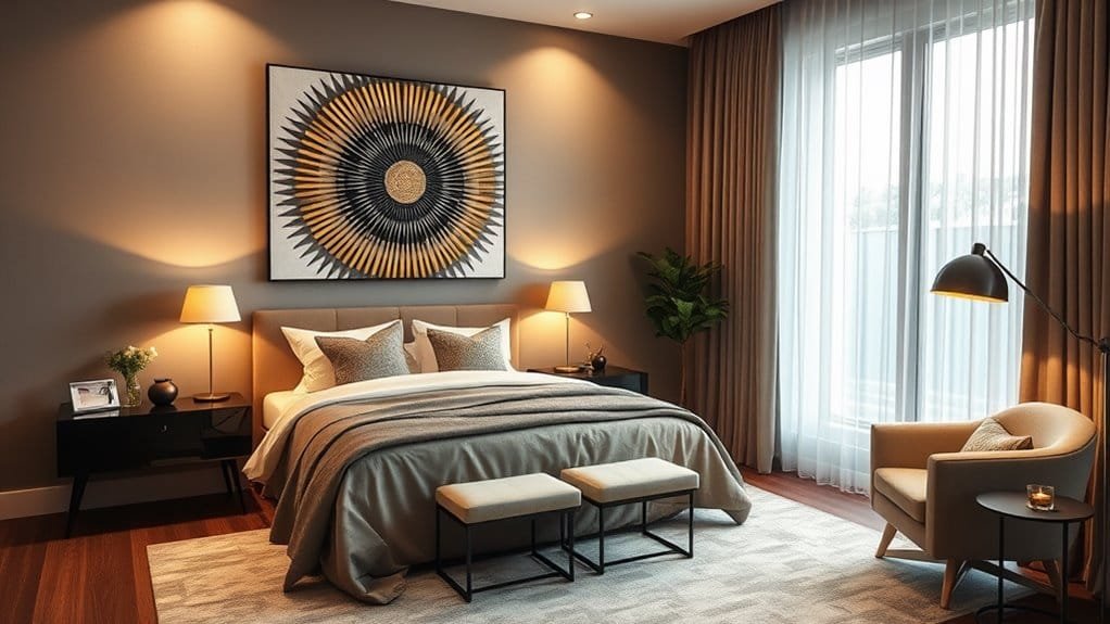 bold decorative wall art