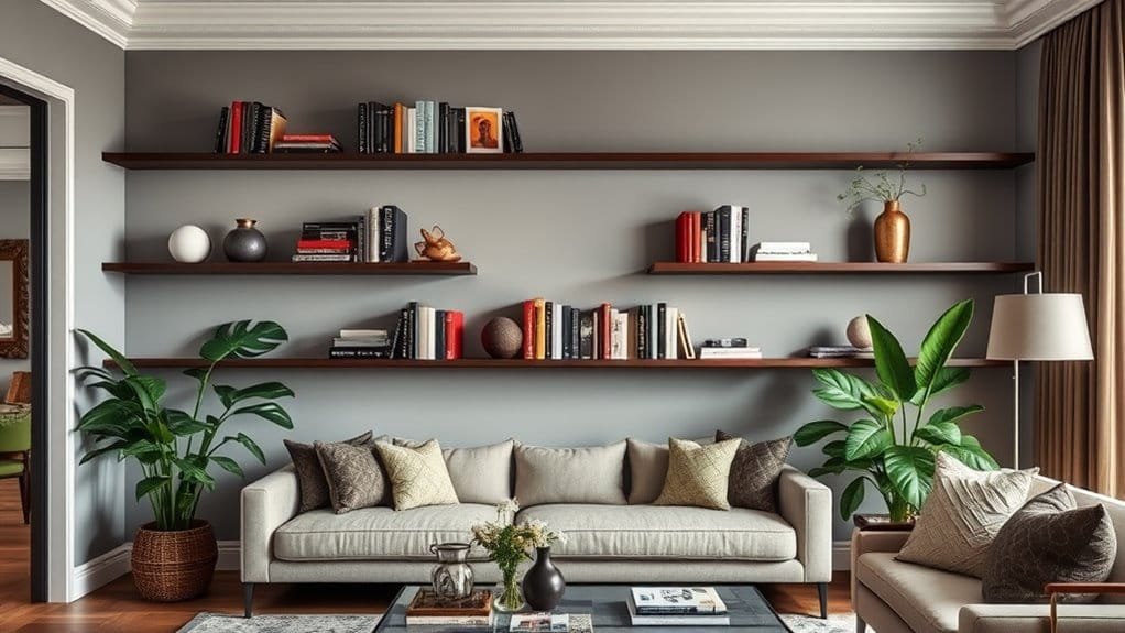 books as decorative elements