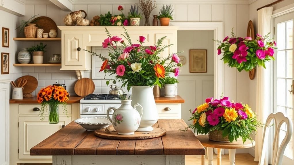 botanical design accents