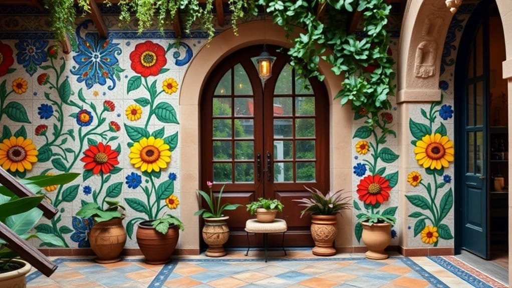 botanical pattern designs